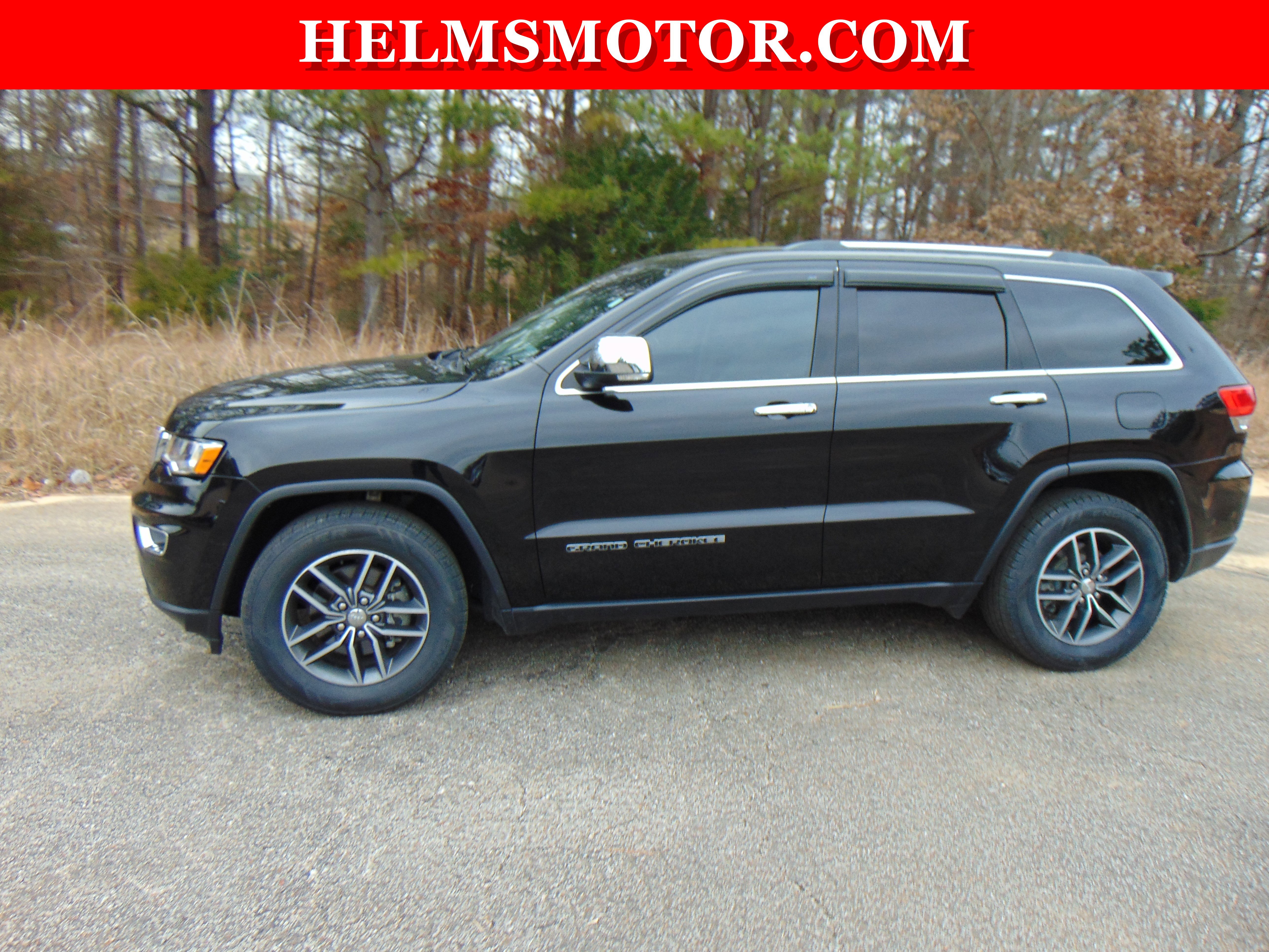 Certified 2018 Jeep Grand Cherokee Limited image 1