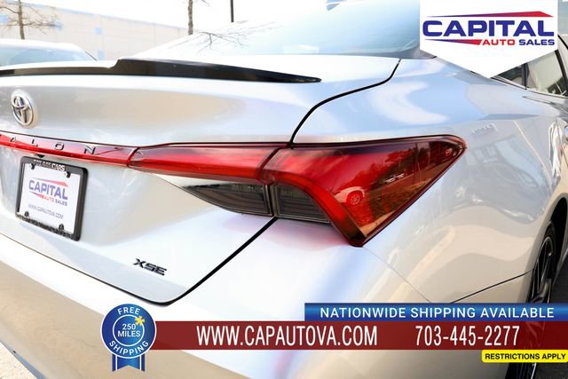 Used 2019 Toyota Avalon XSE w/ All Weather Liner Package image 25