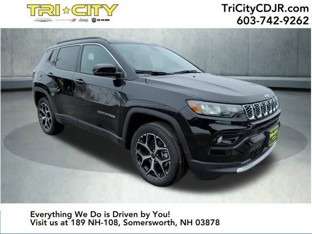 New 2026 Jeep Compass Limited w/ Sun, Sound & Navigation Group image 7