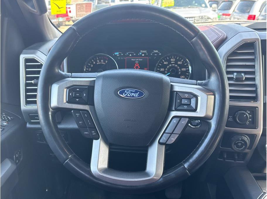 Used 2020 Ford F150 Platinum w/ Equipment Group 701A Luxury image 16