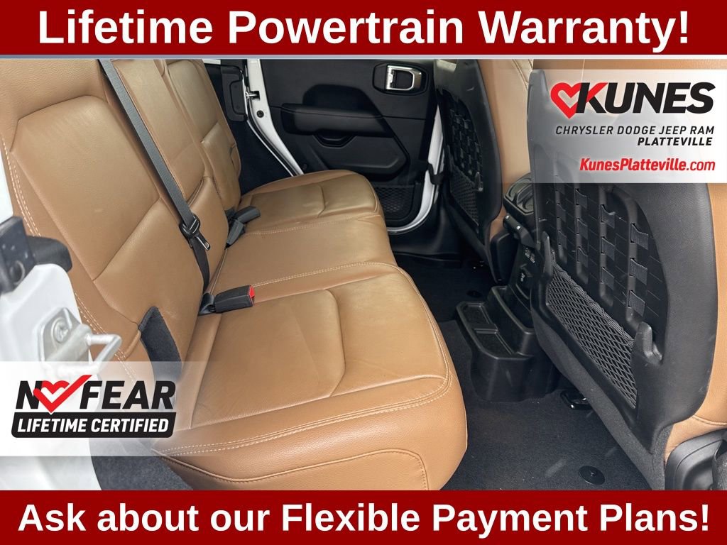 Used 2021 Jeep Wrangler Unlimited Rubicon image 31