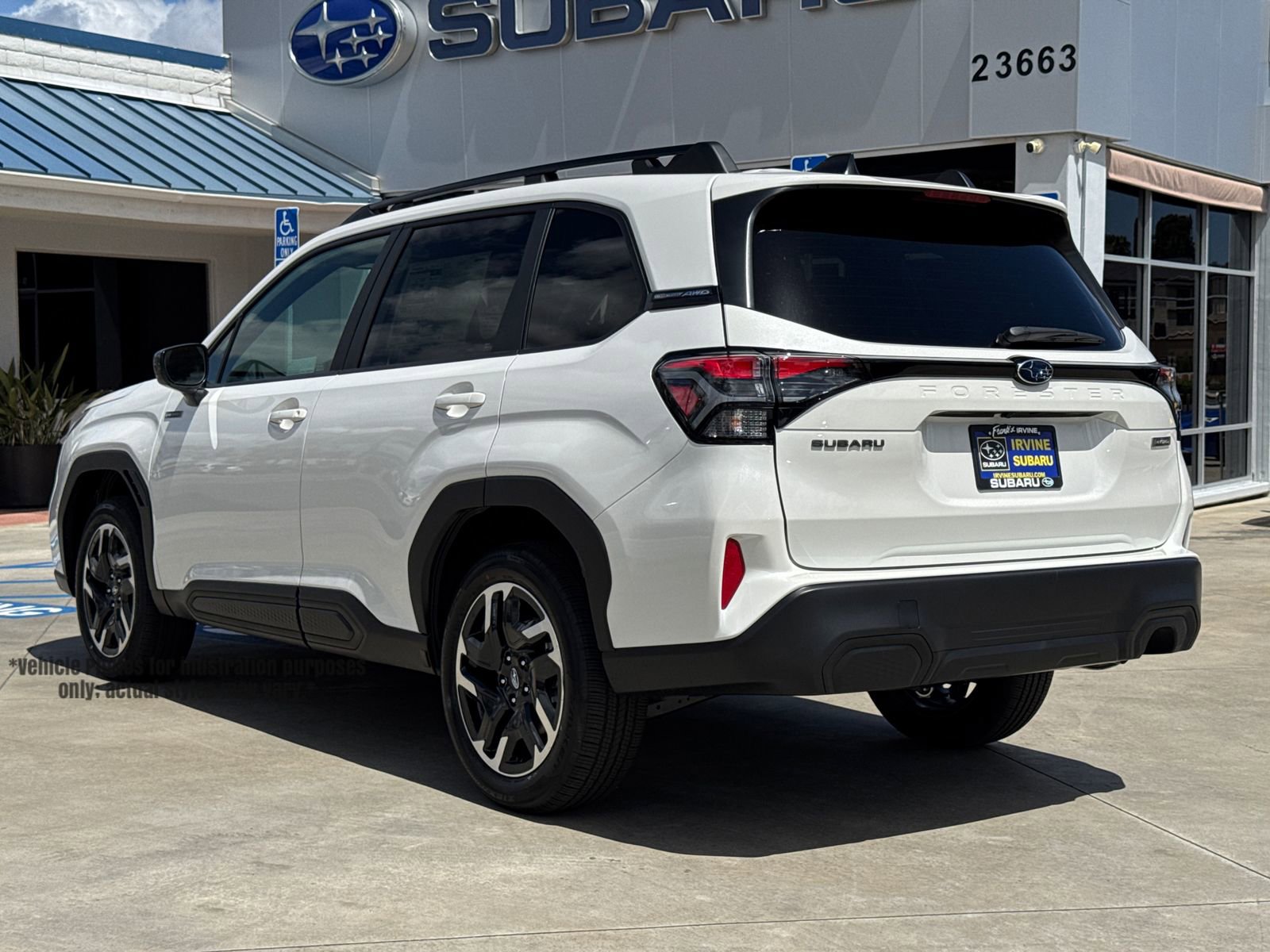 New 2026 Subaru Forester Touring AWD/4WD image 8