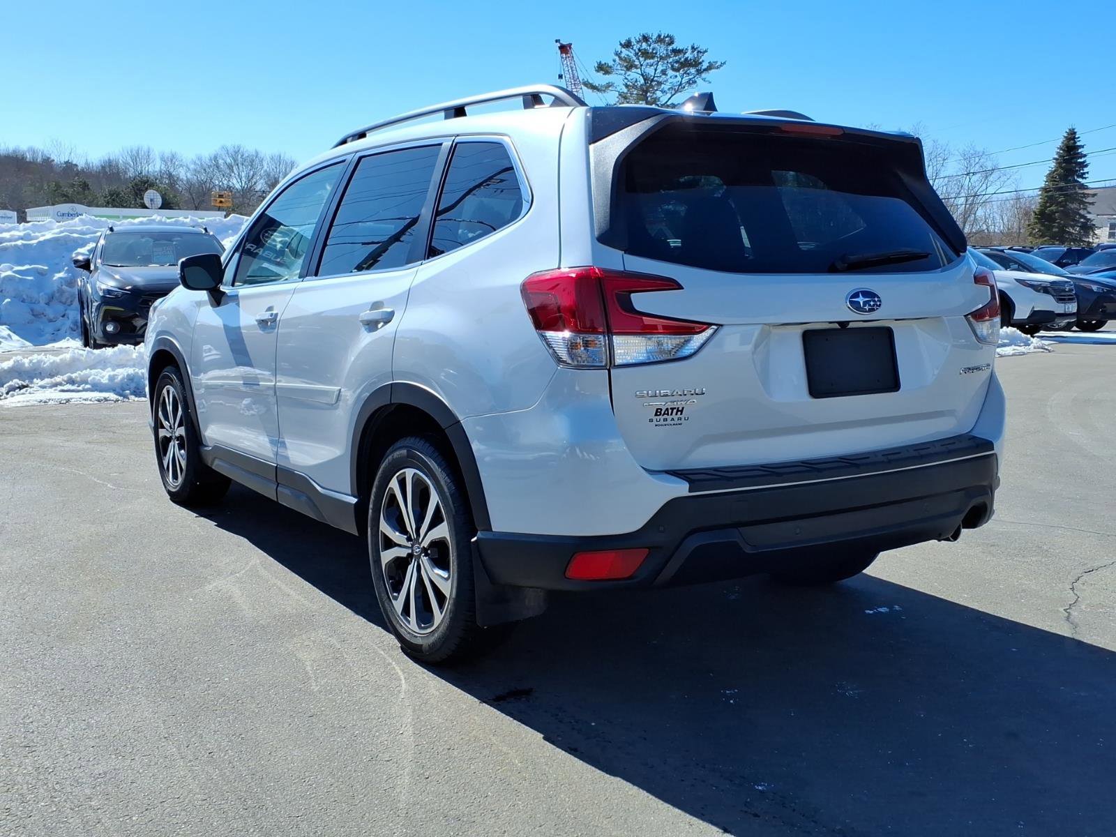 Certified 2024 Subaru Forester Limited image 5