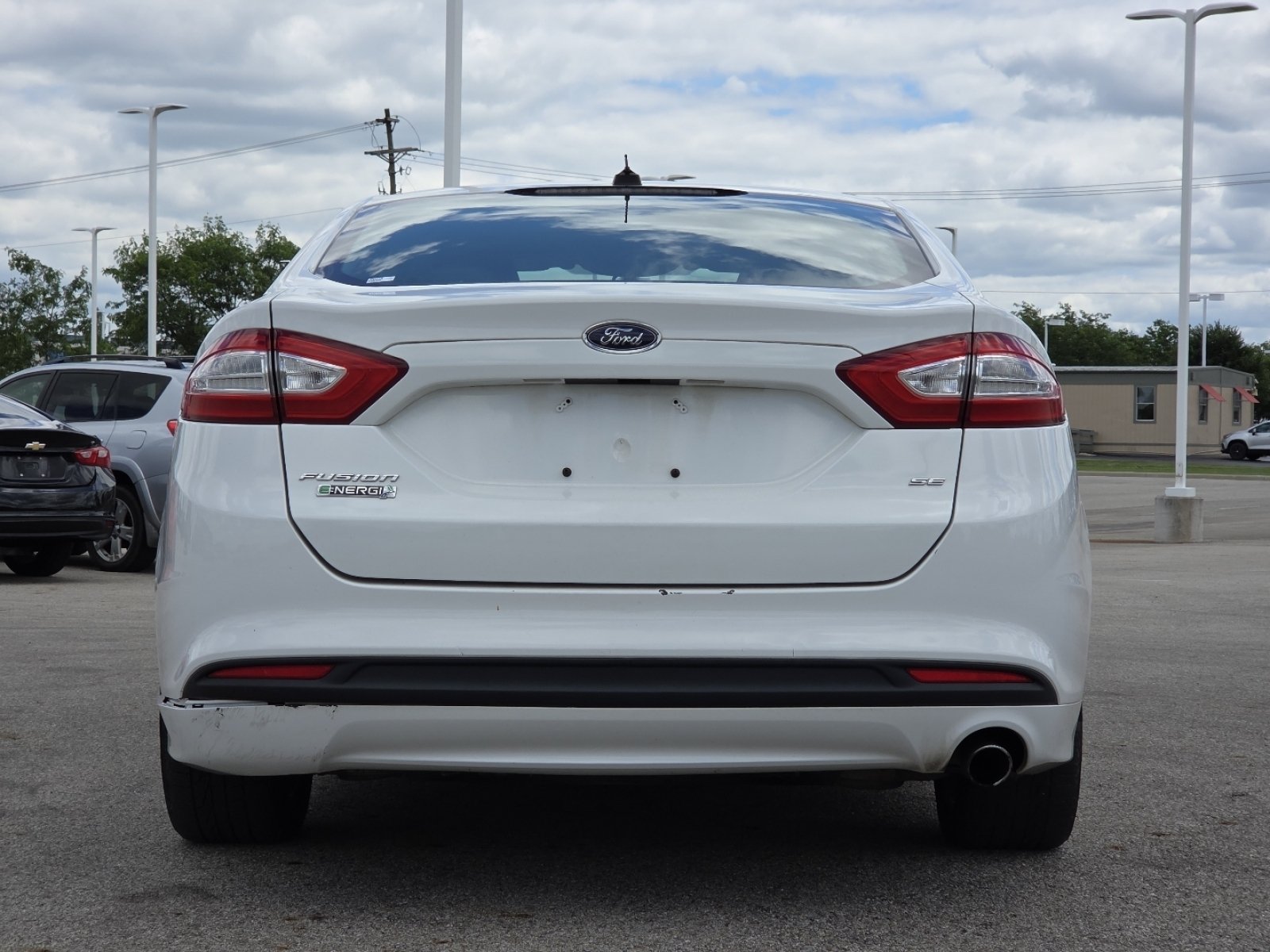 Used 2013 Ford Fusion Energi SE FWD image 15