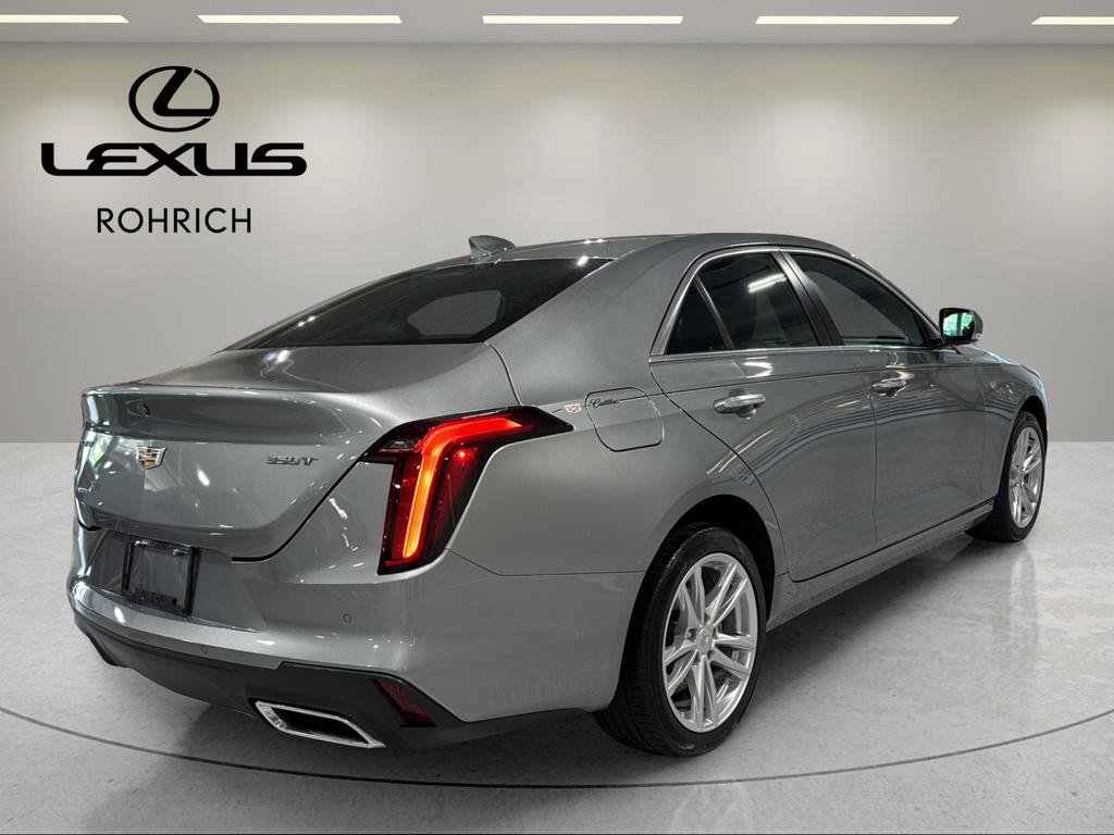 Used 2023 Cadillac CT4 Luxury w/ Sun And Sound Package AWD/4WD image 6