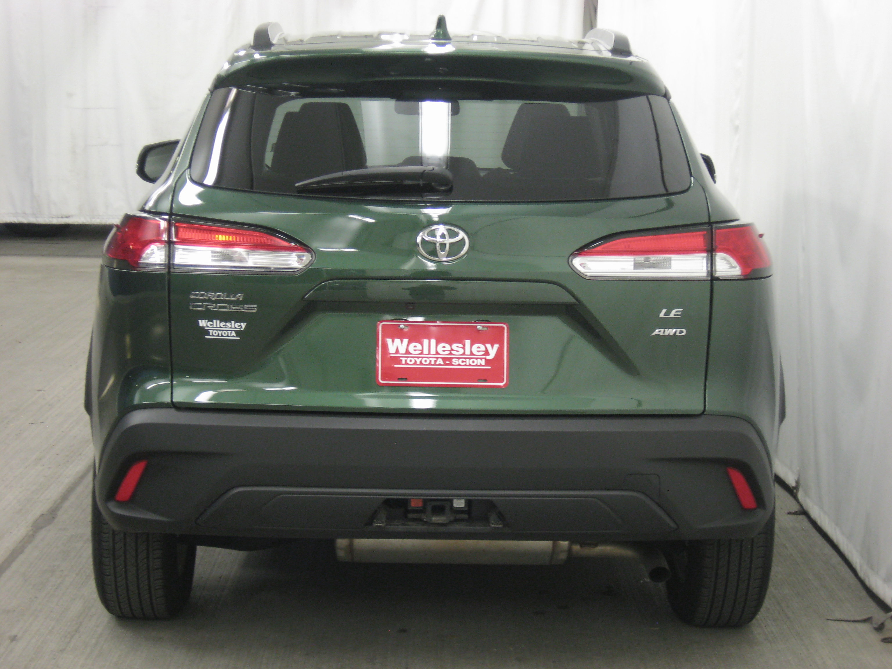 Certified 2023 Toyota Corolla Cross LE image 27