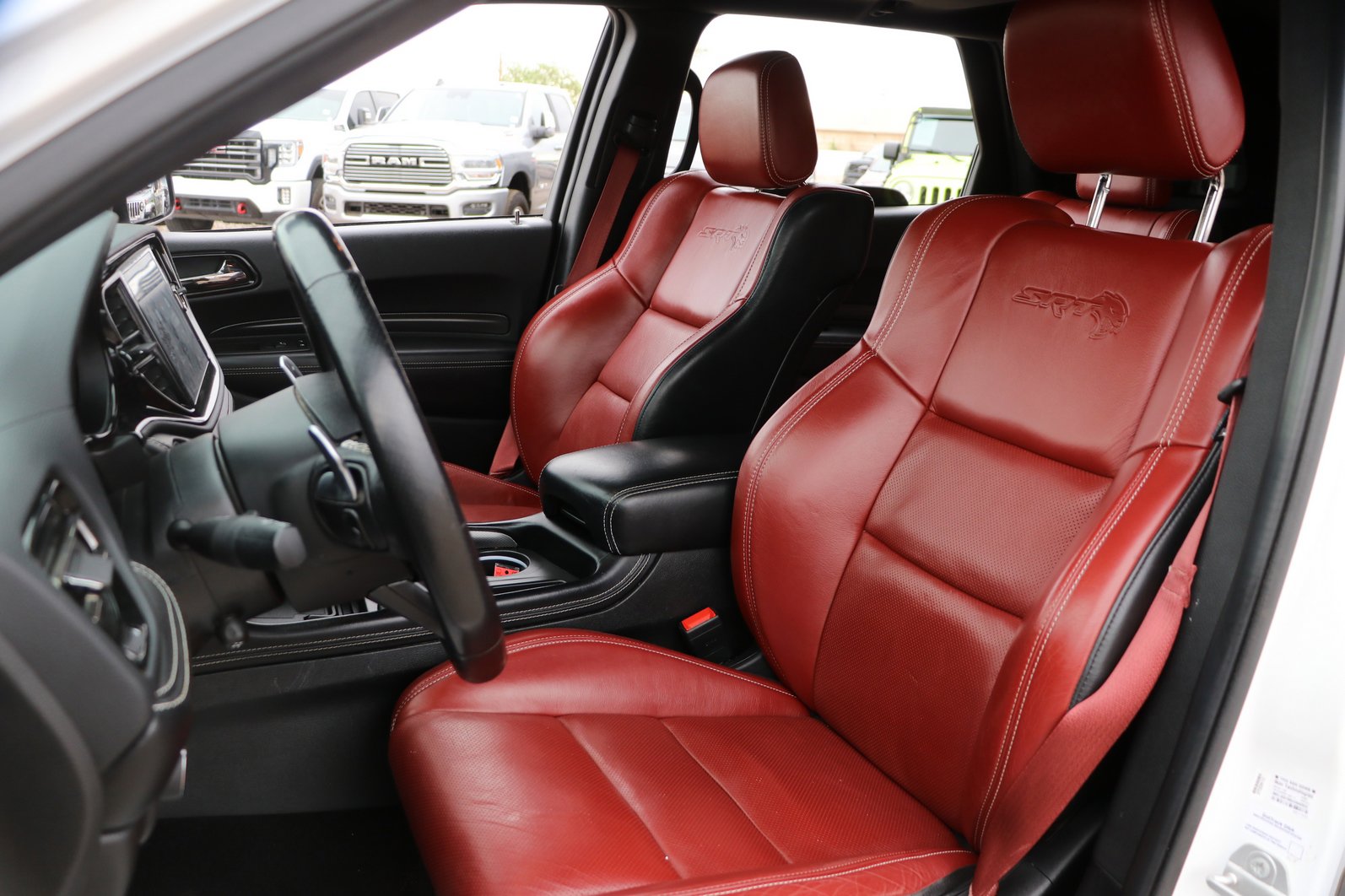 Used 2021 Dodge Durango SRT Hellcat w/ Technology Group AWD/4WD image 14