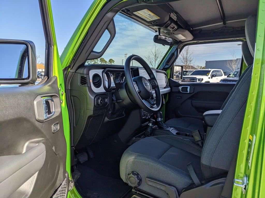 New 2026 Jeep Wrangler Sport image 31