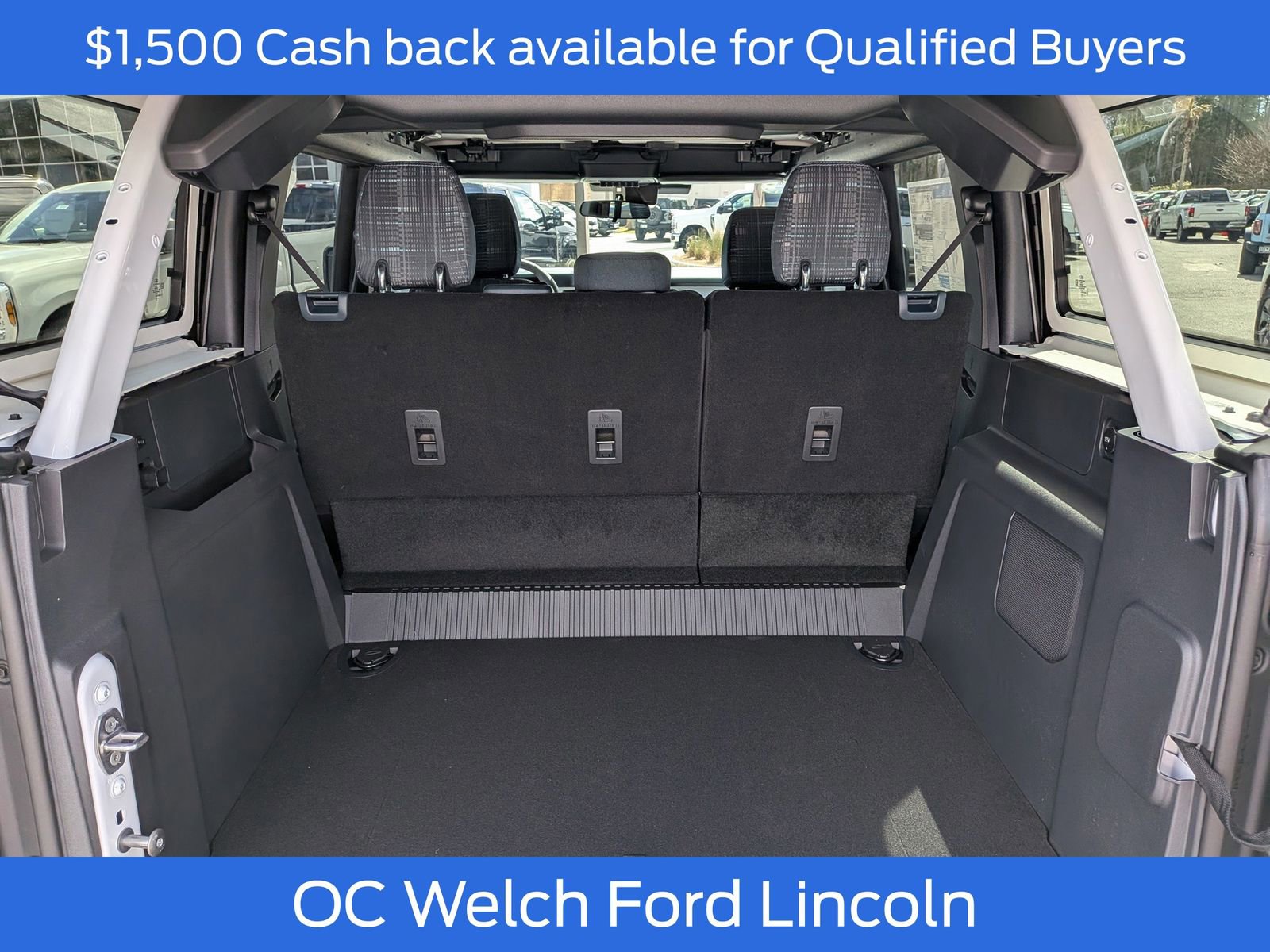 New 2026 Ford Bronco Heritage Edition image 8