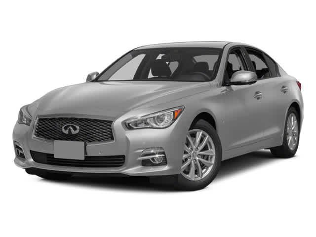 Used 2014 INFINITI Q50 Premium w/ Navigation Package RWD image 1
