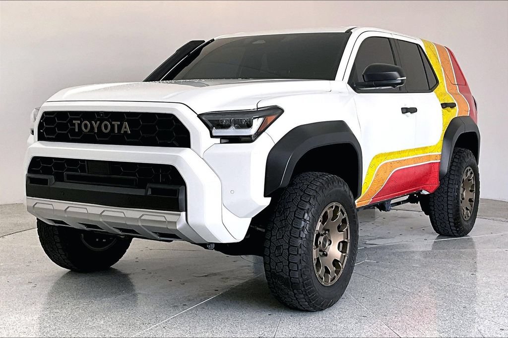 Used 2025 Toyota 4Runner Trailhunter AWD/4WD image 14