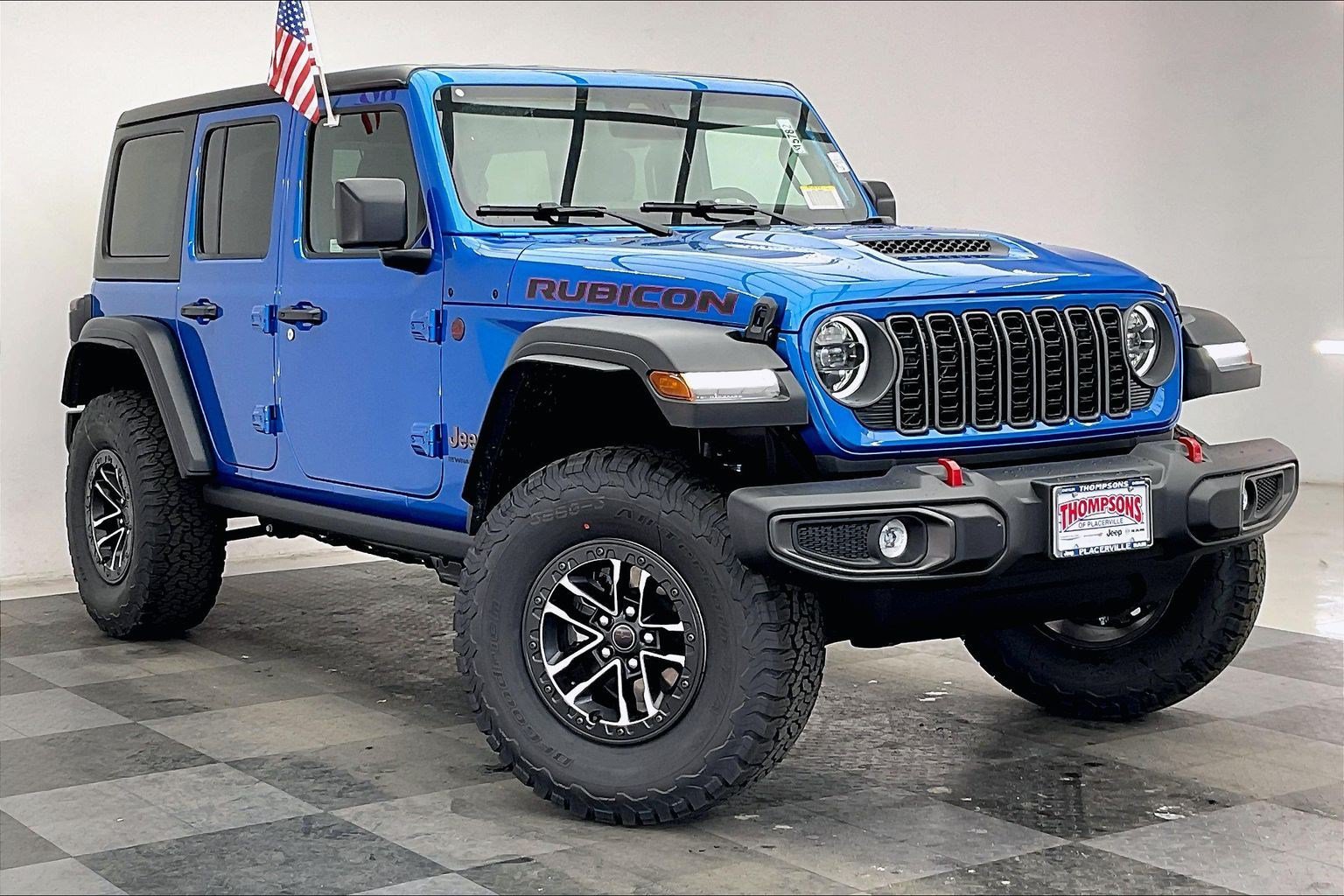 New 2026 Jeep Wrangler Unlimited Rubicon w/ Xtreme 35 Tire Package AWD/4WD image 1