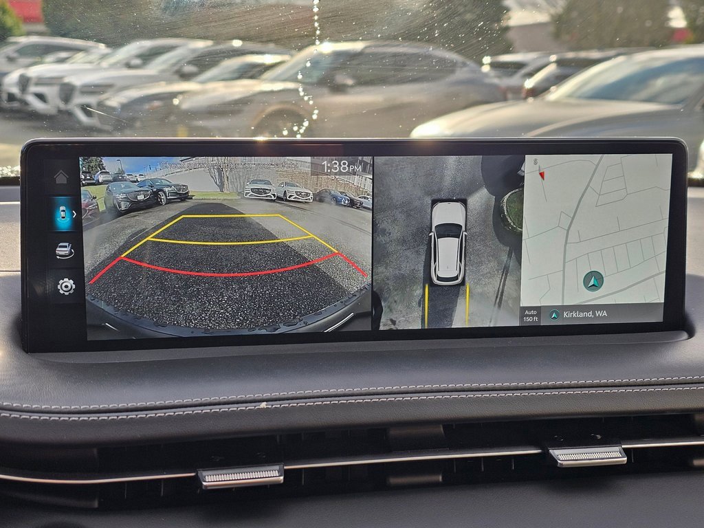 Certified 2025 Genesis GV70 3.5T Sport w/ Sport Prestige Package image 15