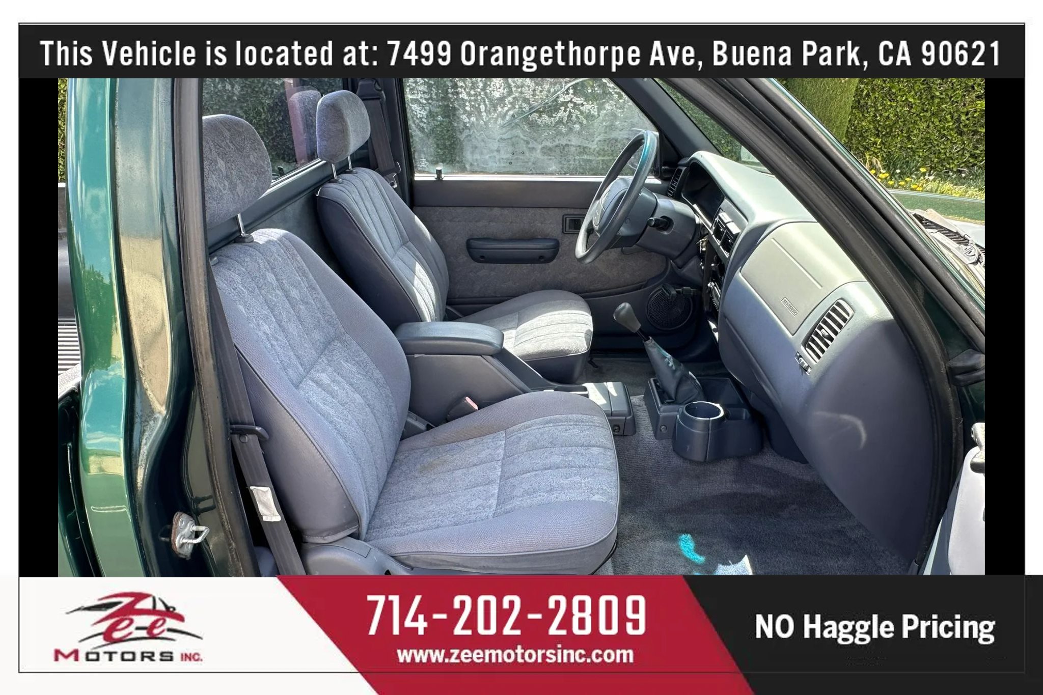 Used 2000 Toyota Tacoma 2WD Regular Cab image 20