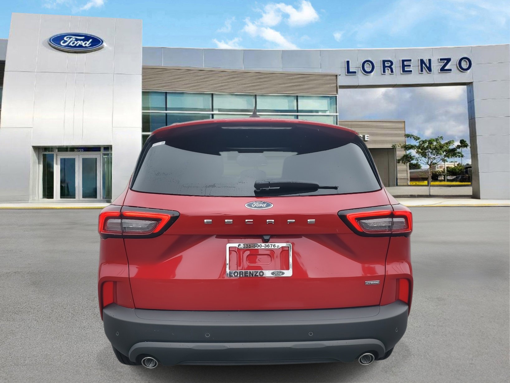 New 2025 Ford Escape ST-Line w/ Equipment Group 301A image 5