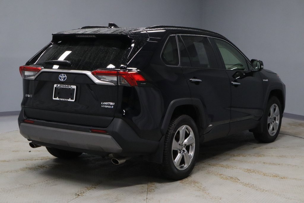 Used 2020 Toyota RAV4 Limited image 11