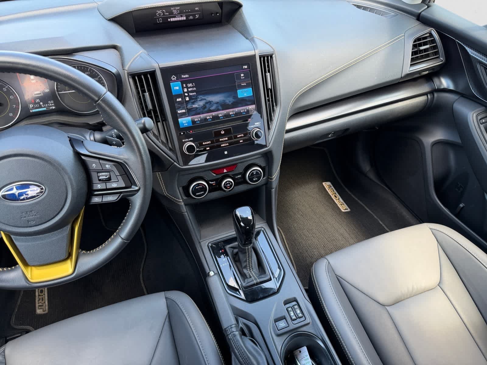 Certified 2023 Subaru Crosstrek 2.5i Sport AWD/4WD image 14