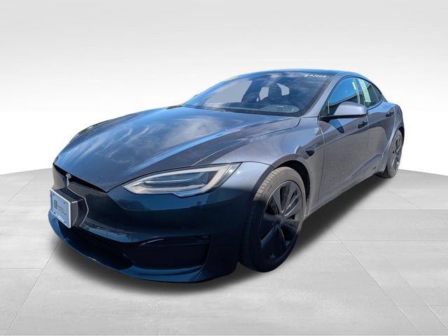 Used 2021 Tesla Model S Plaid AWD/4WD image 3