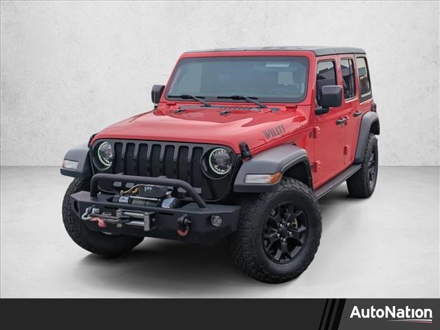 Used 2023 Jeep Wrangler Willys image 1