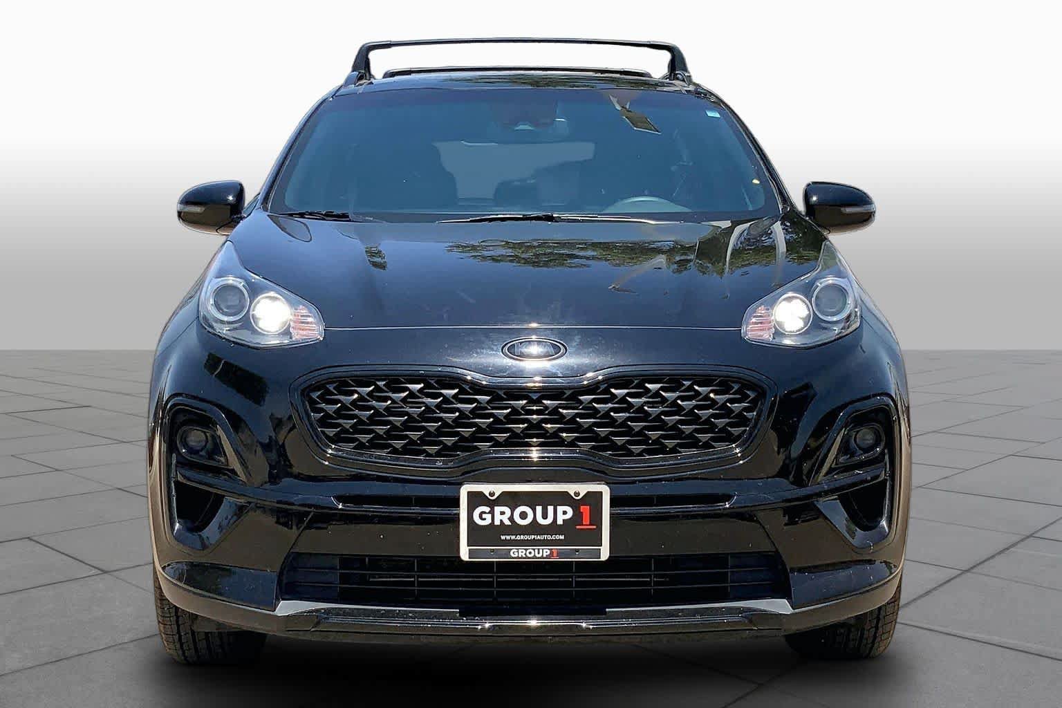 Certified 2021 Kia Sportage S FWD image 4