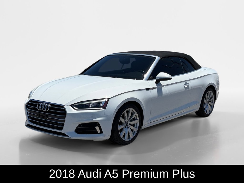 Used 2018 Audi A5 2.0T Premium Plus