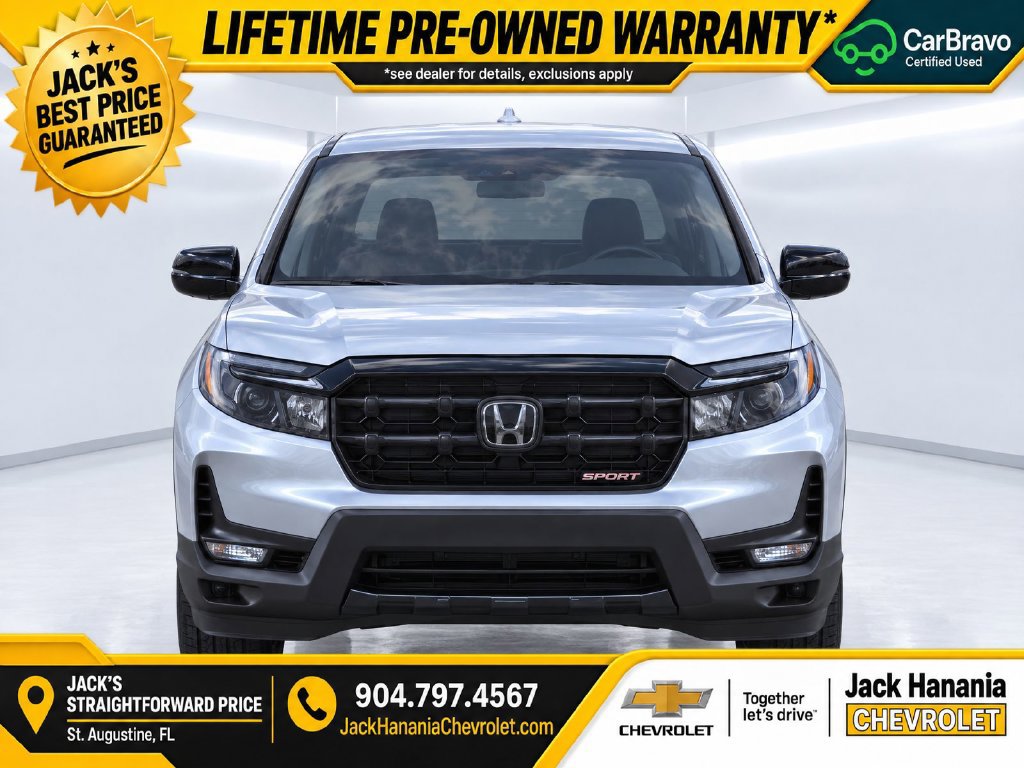 Used 2025 Honda Ridgeline Sport image 2
