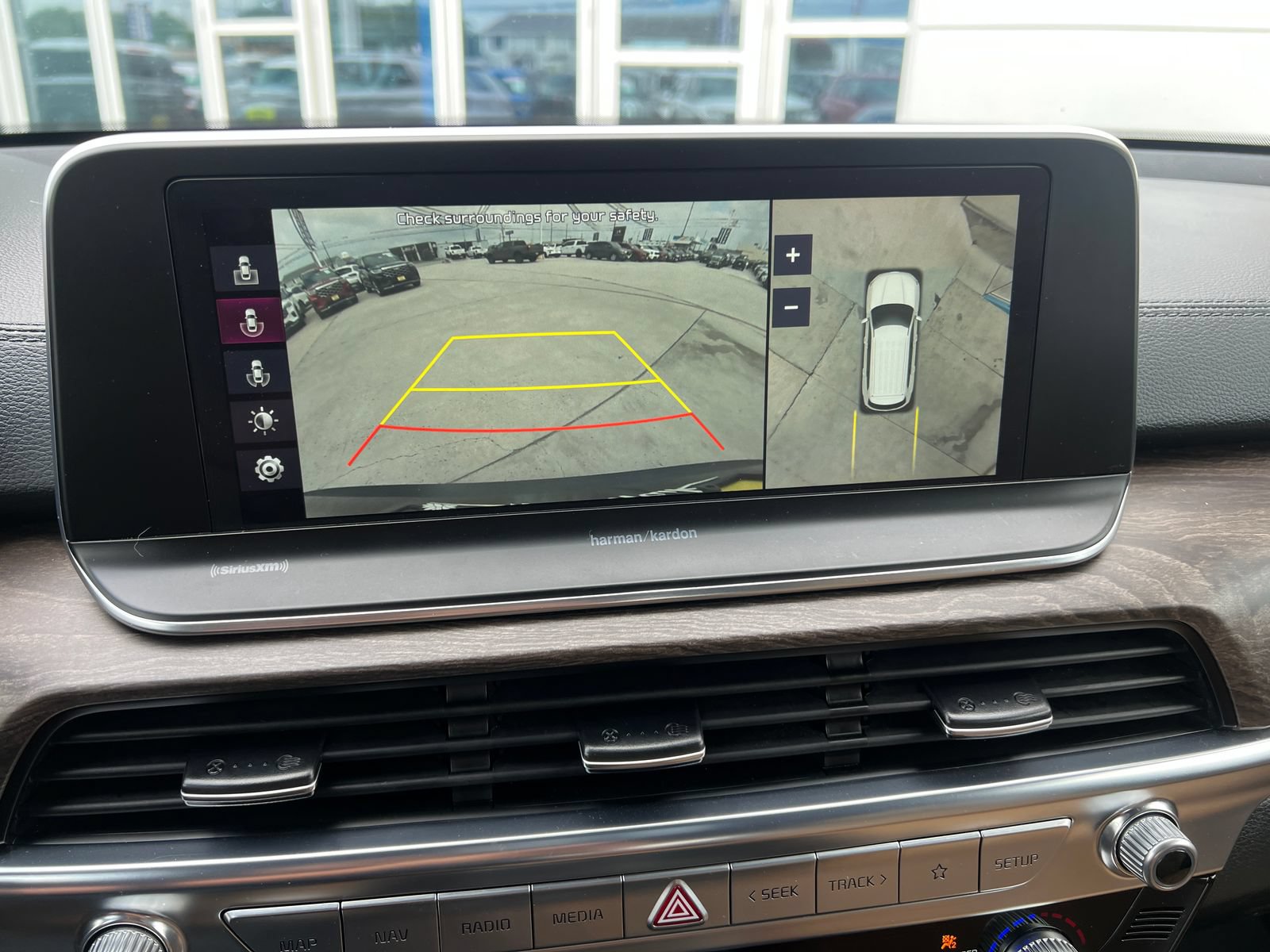 Used 2021 Kia Telluride SX w/ Towing Package FWD image 28
