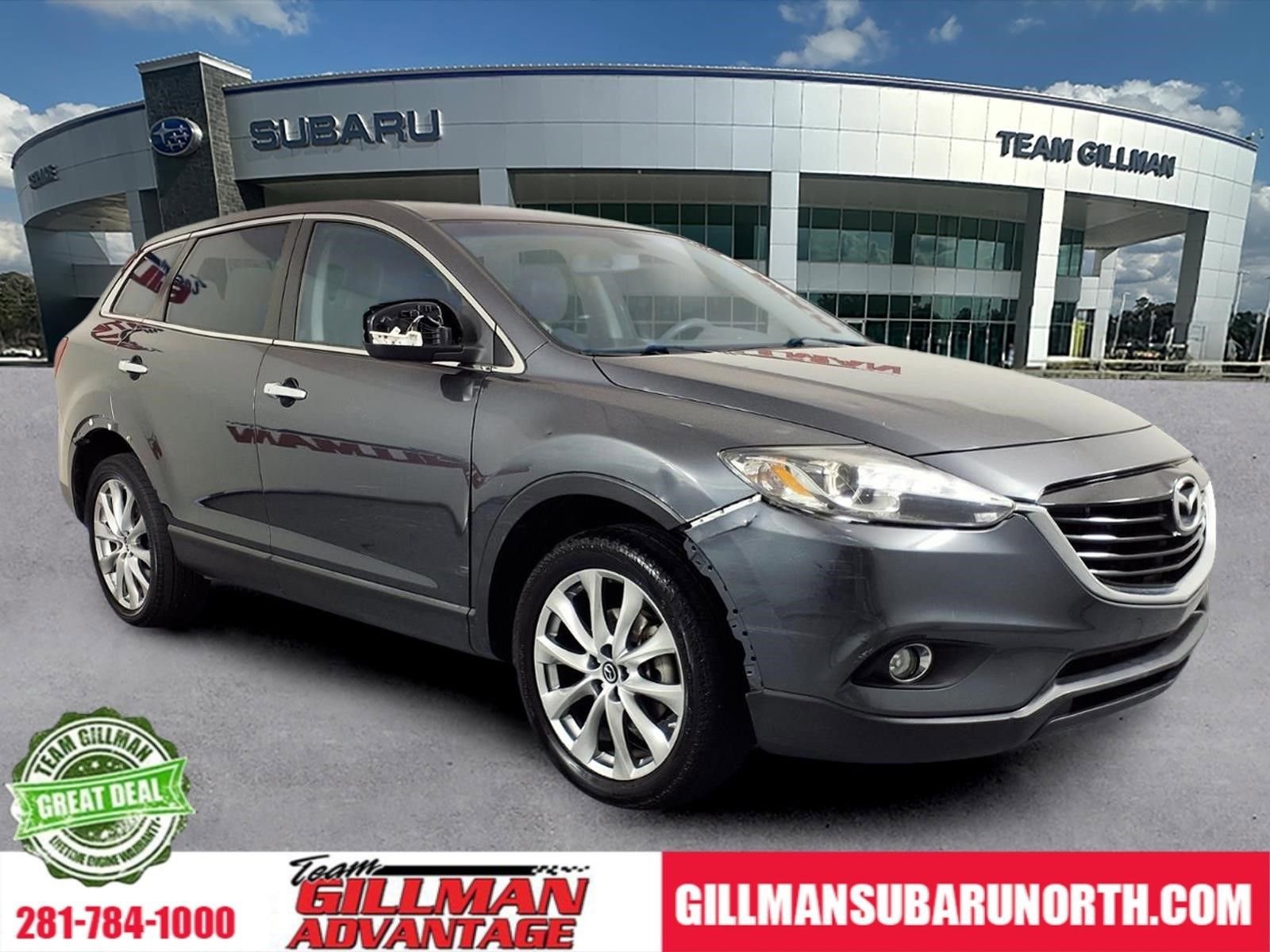 Used 2014 MAZDA CX-9 Grand Touring w/ GT Technology Package FWD image 1