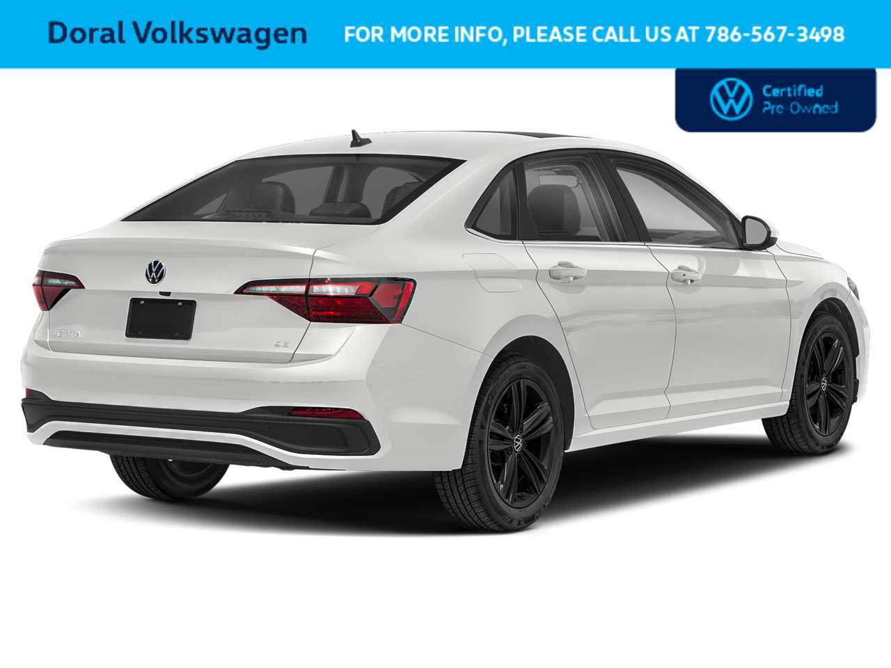Certified 2023 Volkswagen Jetta SE w/ Panoramic Sunroof Package image 2