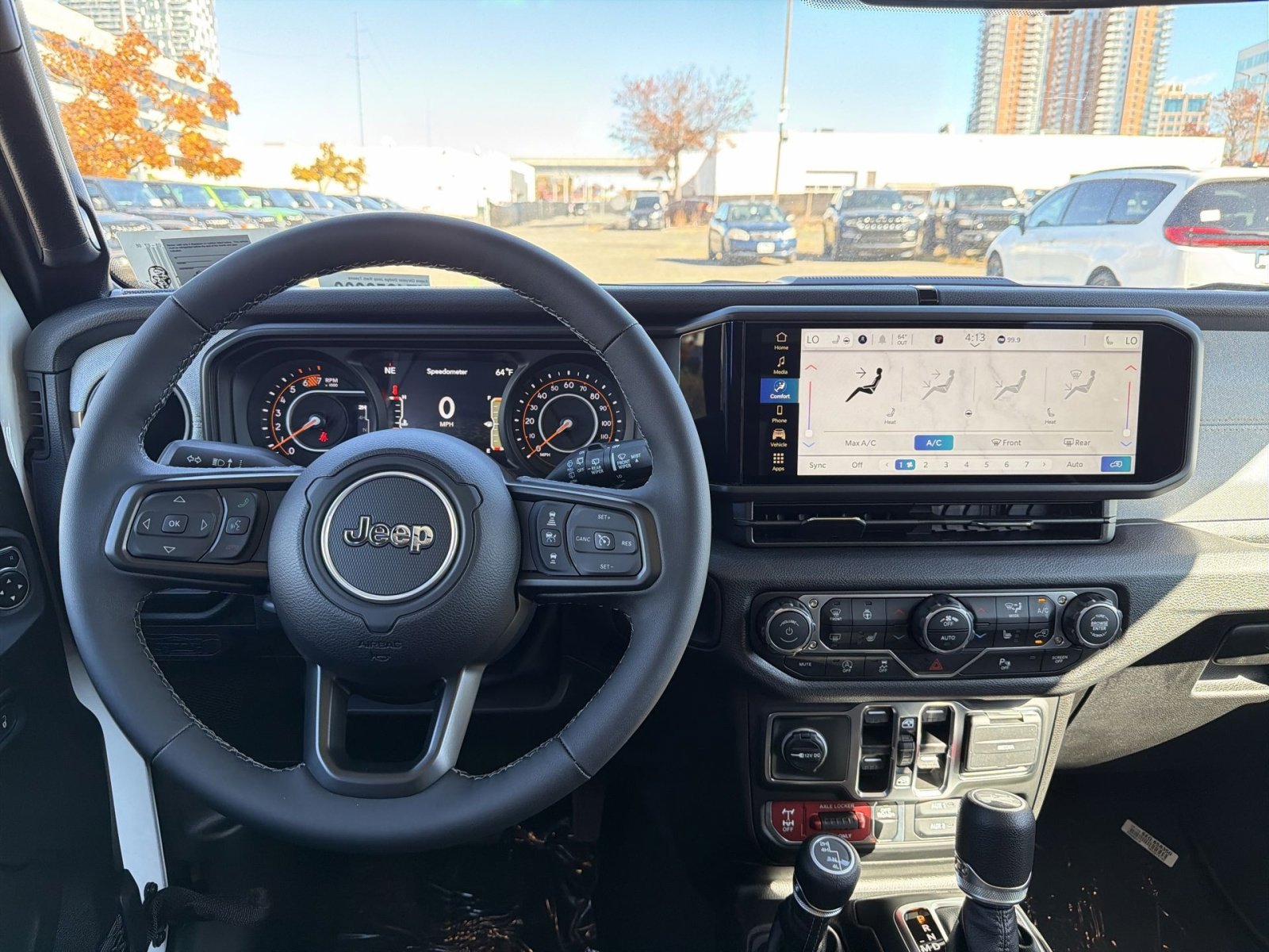 New 2025 Jeep Wrangler Willys image 16