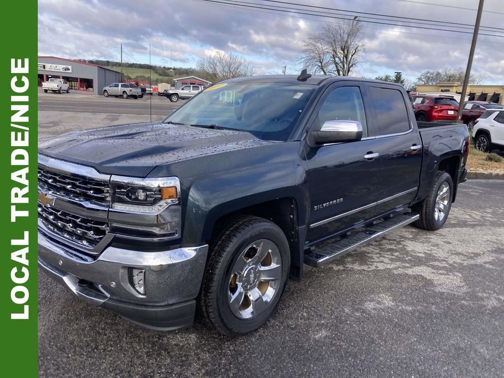 Used 2017 Chevrolet Silverado 1500 LTZ w/ Sport Package image 8
