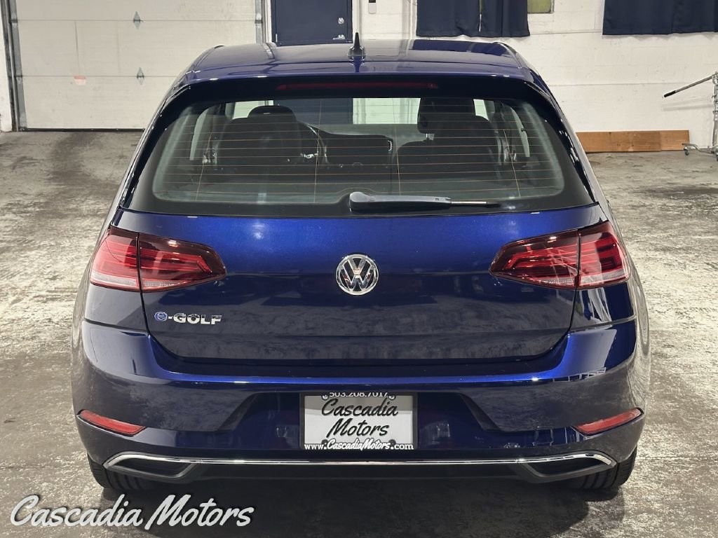 Used 2019 Volkswagen e-Golf SE w/ Driver Assistance Package image 5