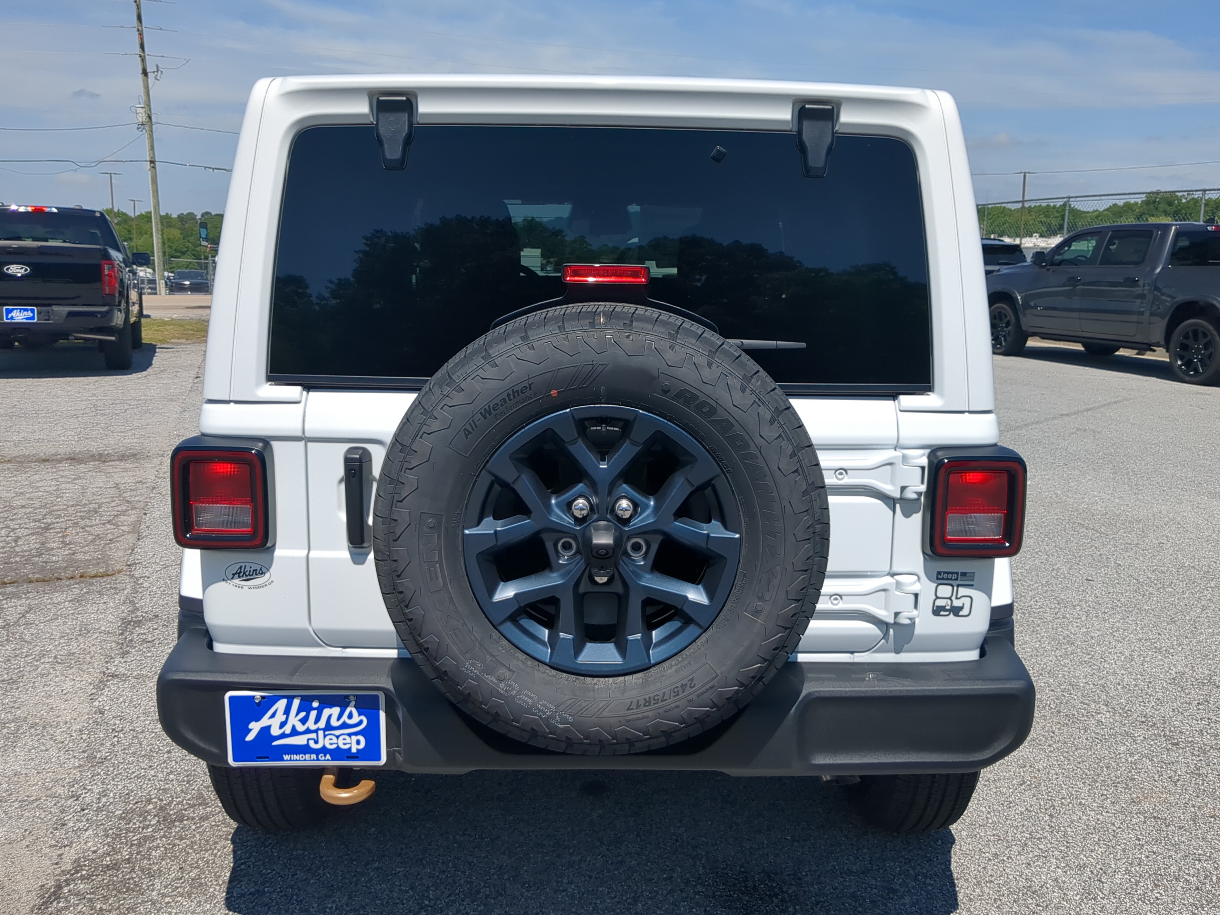 New 2026 Jeep Wrangler Unlimited Sport AWD/4WD image 4