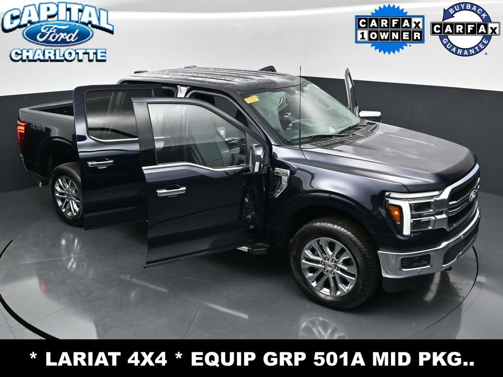 Used 2026 Ford F150 Lariat w/ Equipment Group 501A Mid AWD/4WD image 35