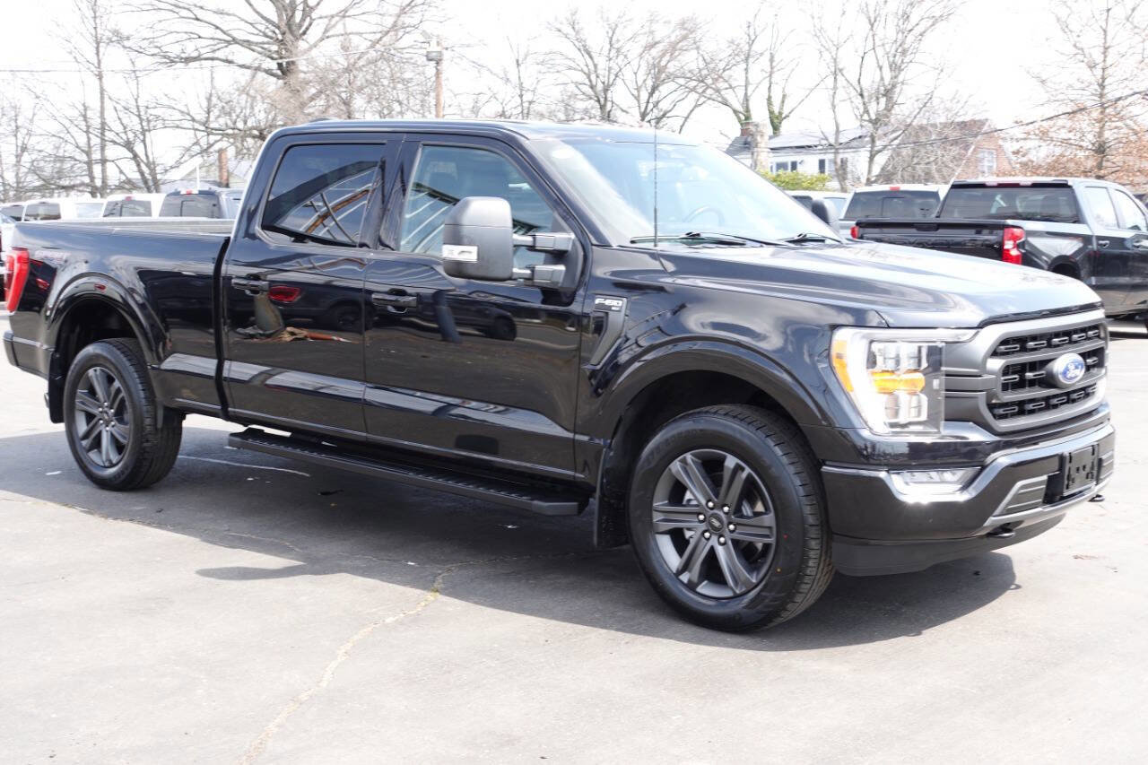 Used 2023 Ford F150 XLT w/ Equipment Group 302A High AWD/4WD image 5