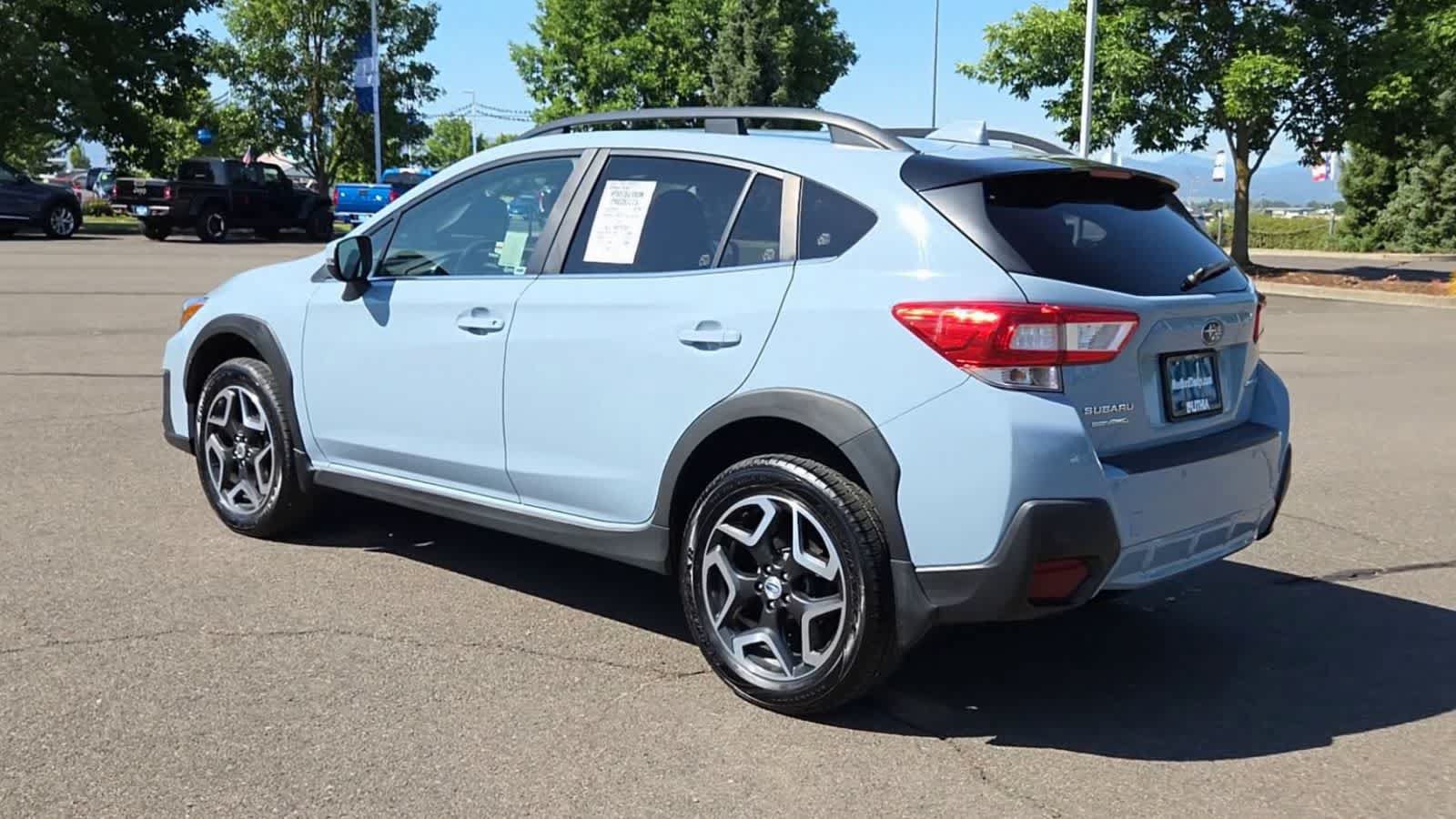 Used 2018 Subaru Crosstrek 2.0i Limited AWD/4WD image 6