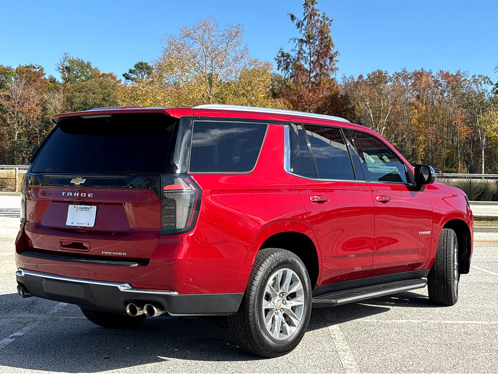 New 2025 Chevrolet Tahoe Premier image 25