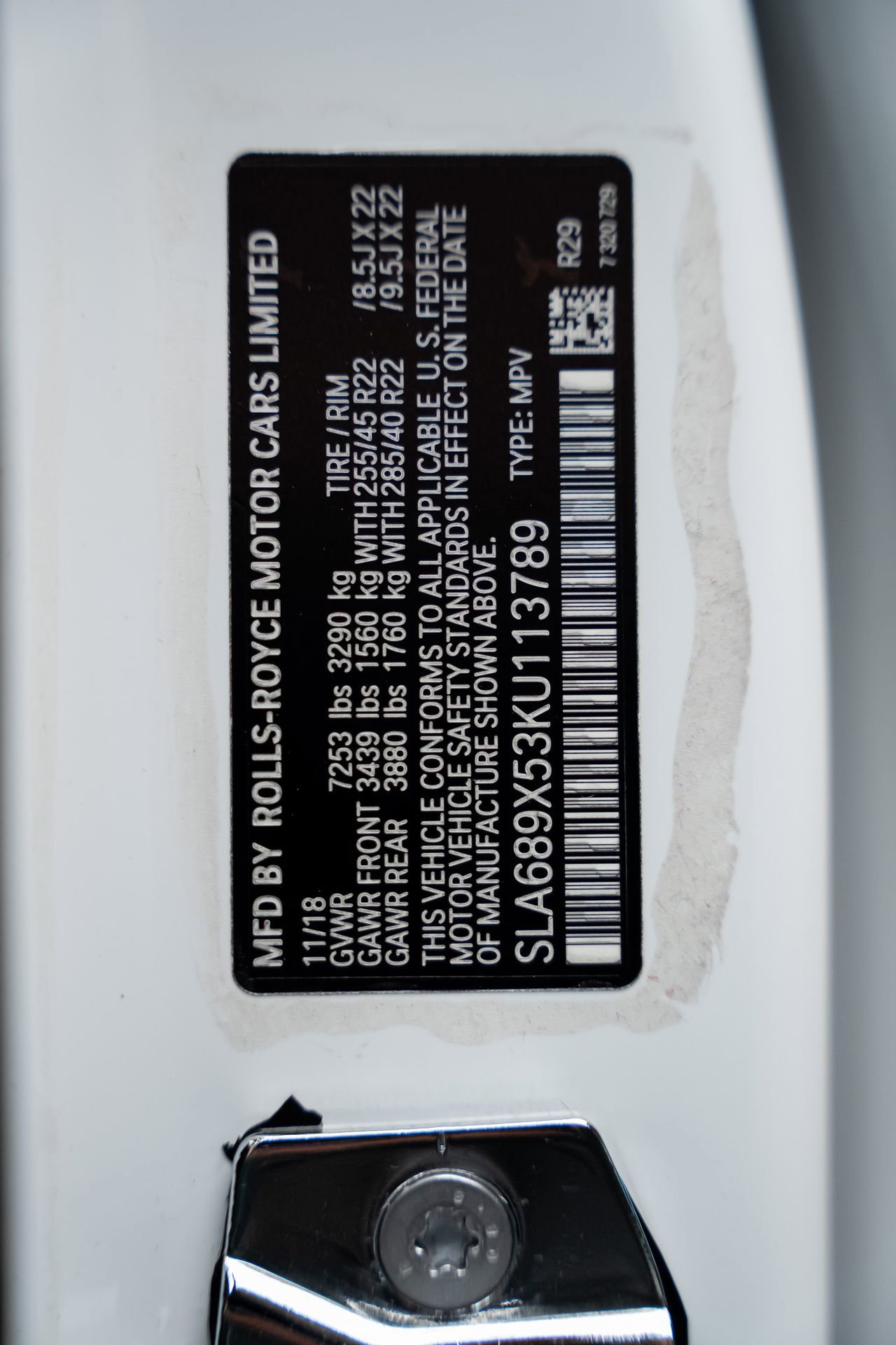 Used 2019 Rolls-Royce Cullinan AWD/4WD image 62