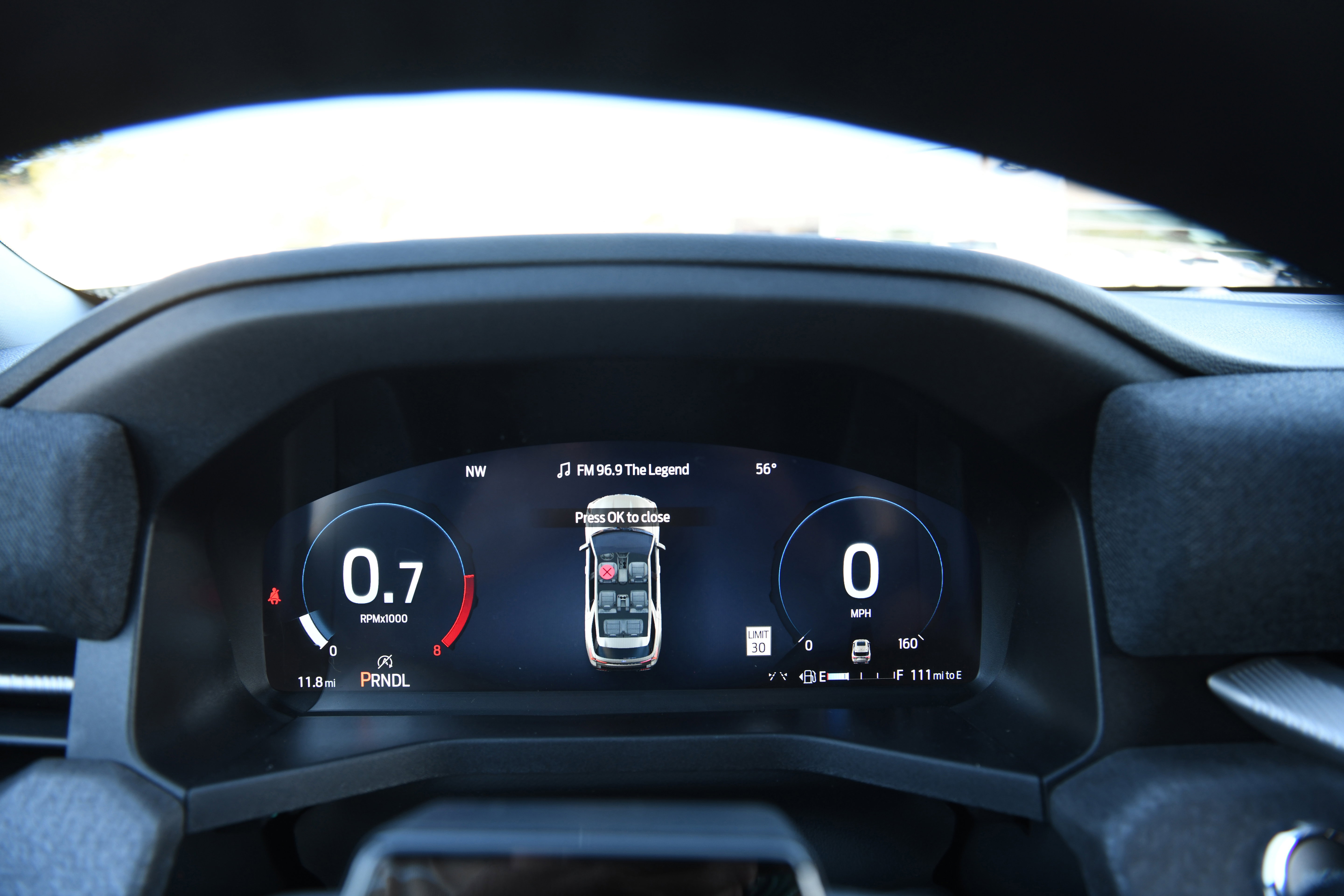 New 2026 Ford Explorer Platinum RWD image 25