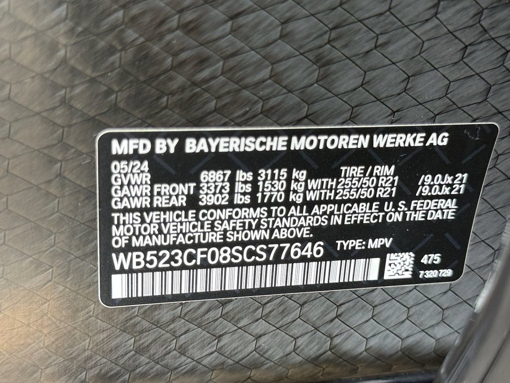 Used 2025 BMW iX xDrive50 AWD/4WD image 28
