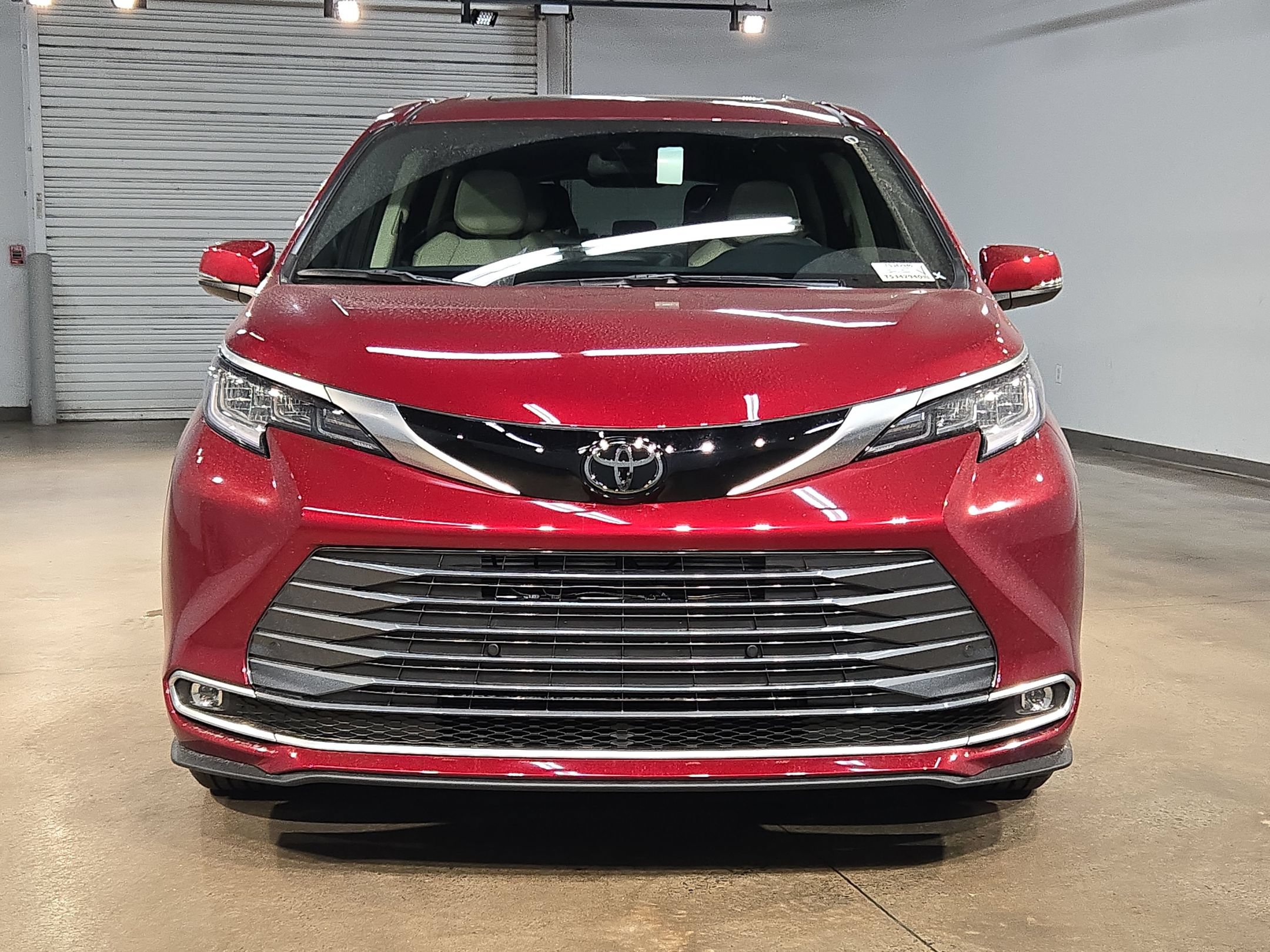 New 2026 Toyota Sienna Limited FWD image 2