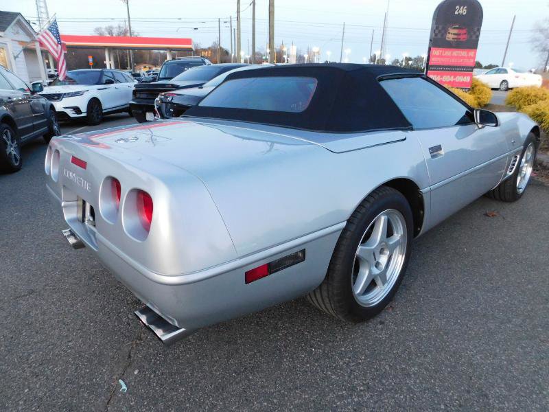 Used 1996 Chevrolet Corvette Convertible image 5