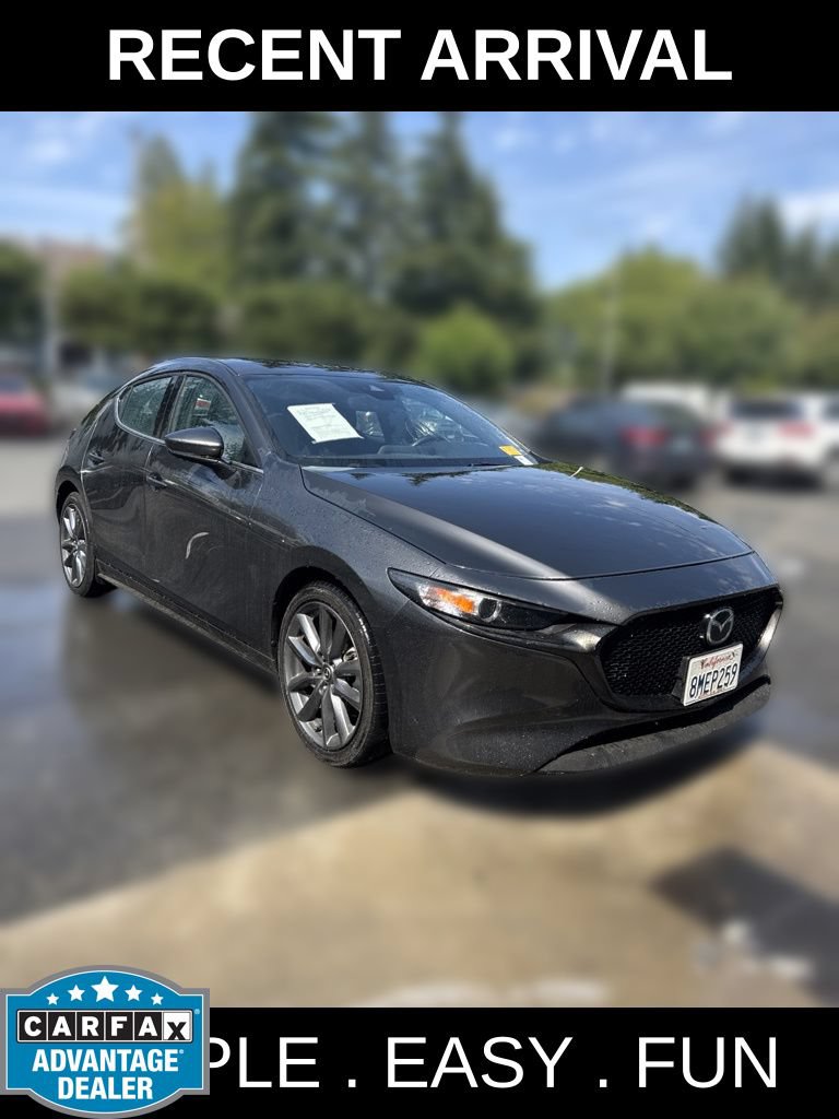 Used 2019 MAZDA MAZDA3 Hatchback FWD image 1