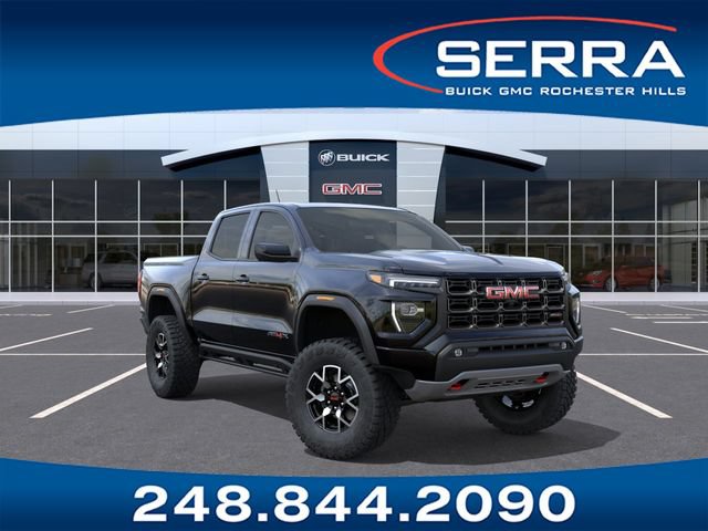 New 2026 GMC Canyon AT4X