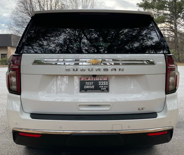 Used 2021 Chevrolet Suburban LT w/ Rear Media and Nav Package image 7