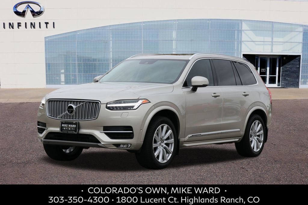 Used 2017 Volvo XC90 T6 Inscription