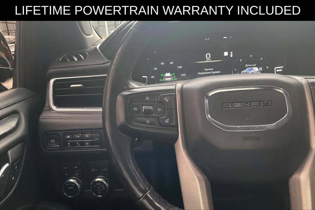 Used 2022 GMC Yukon Denali AWD/4WD image 16