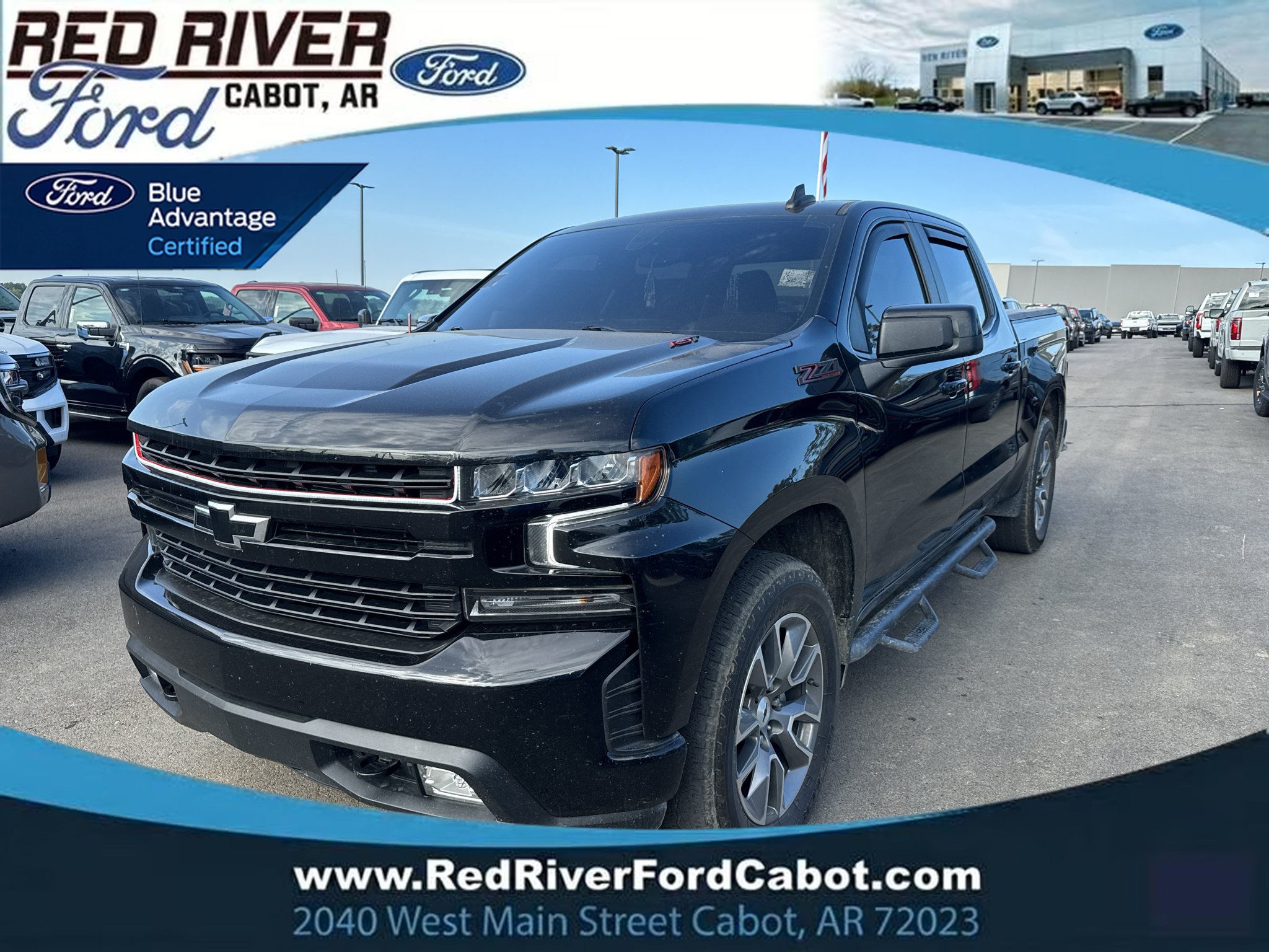 Used 2021 Chevrolet Silverado 1500 RST