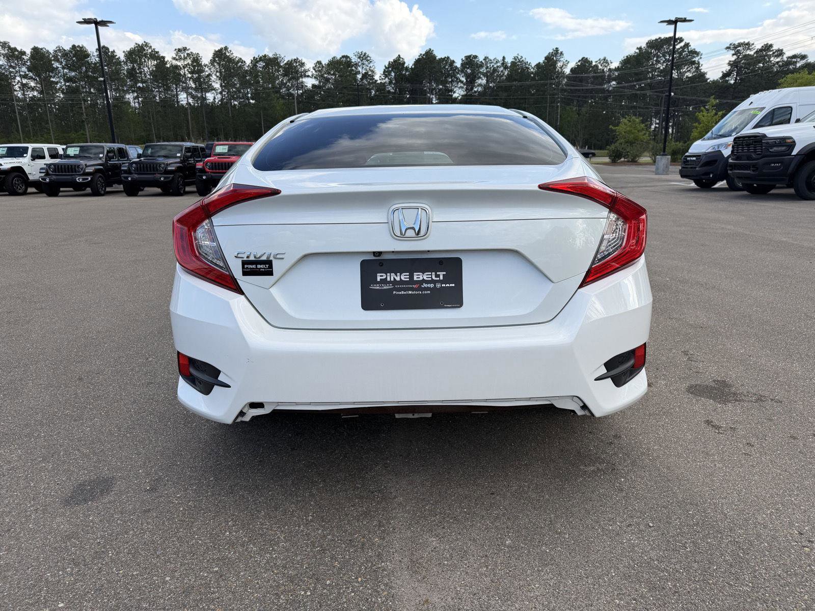 Used 2020 Honda Civic LX image 4