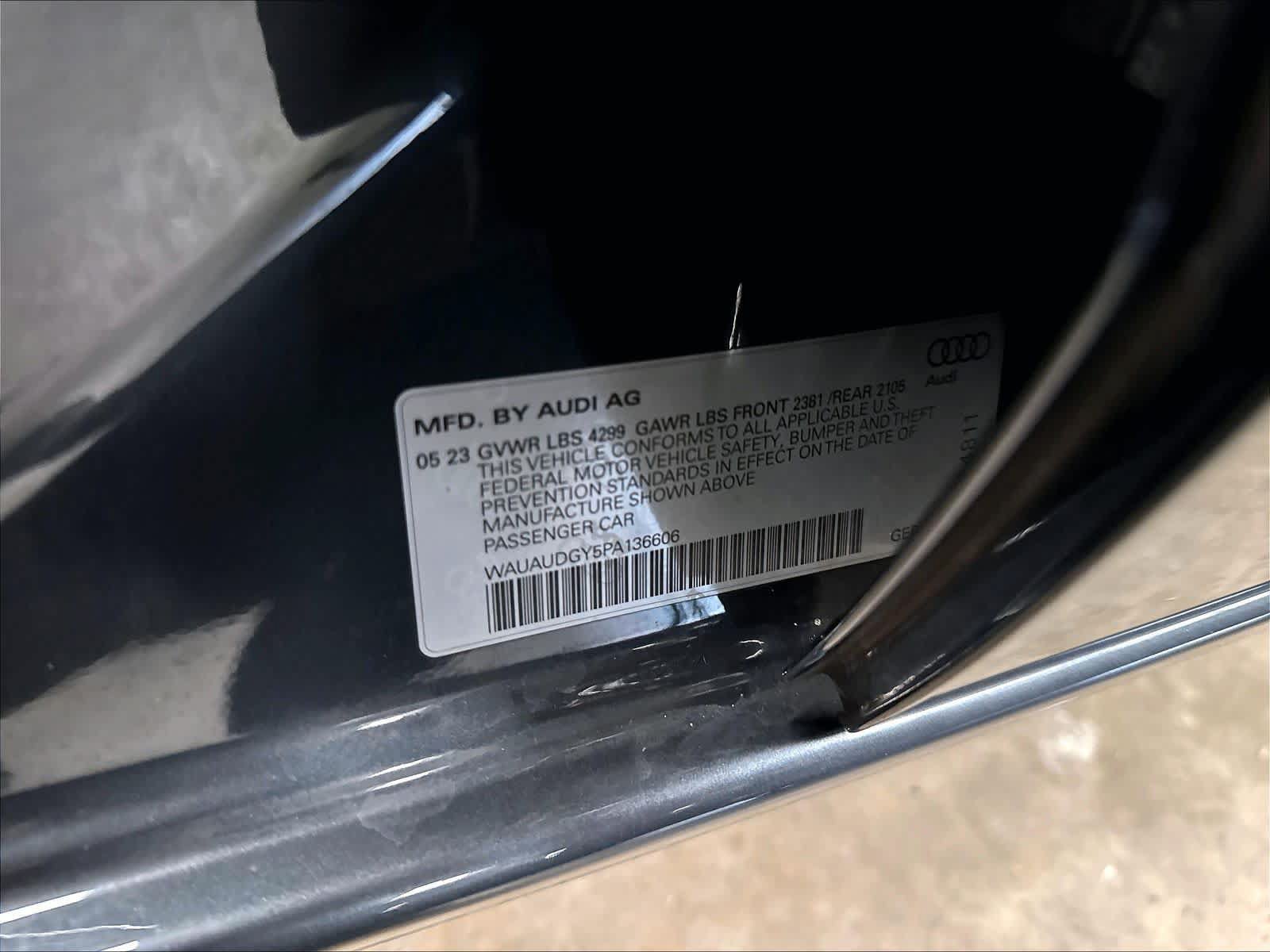 Used 2023 Audi A3 2.0T Premium w/ Convenience Package FWD image 37